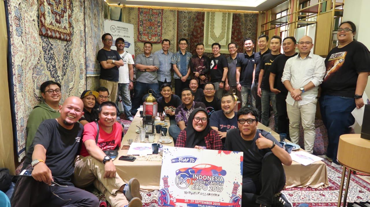 #IMX2019 Tahun Kedua indonesia modification expo